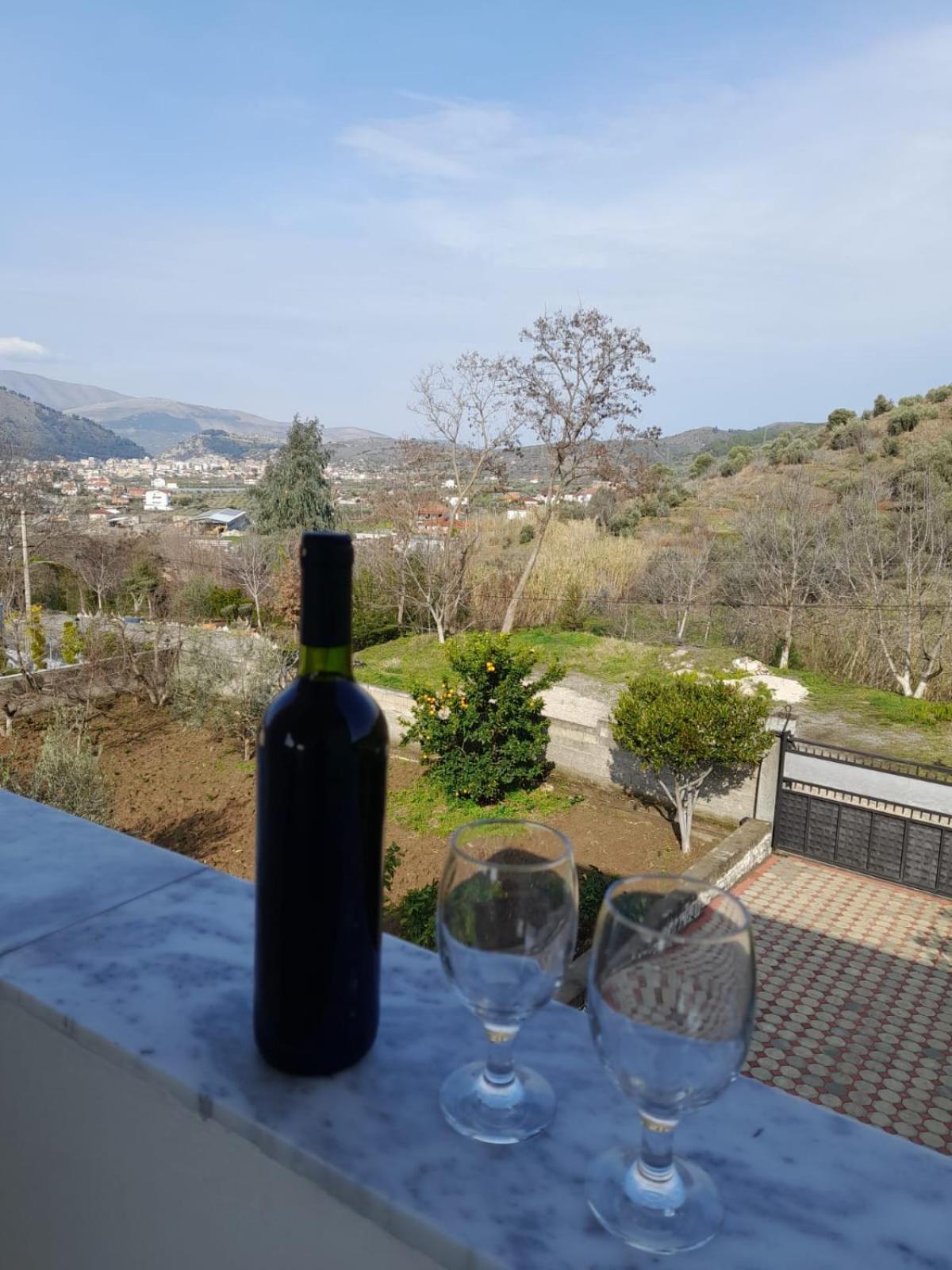 Villa Besart Berat Exterior foto